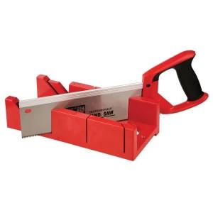 MTX Miter Box & Saw Set for Cutting Moldings
