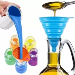 Multi Color Funnel Silica Gel Multi-function for Diamond Pai