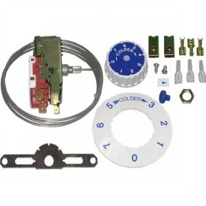 Multicolor Refrigerator Fridge Vp4 Thermostat Set with Defrost Button