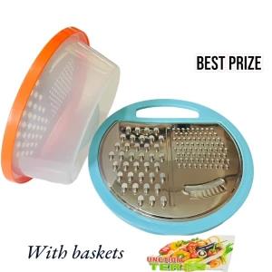 Multifunction Vegetable Cutter with Drain Basket