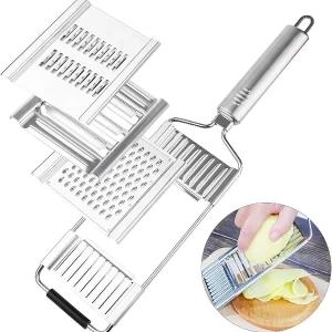 Multi-Purpose Vegetable Slicer Stainless Steel