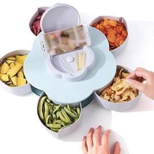 Mystte Rotatable Candy Box with Mobile Stand