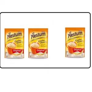 Nestum All Family 3-in-1 Instant Cereal Milk Drink Low Fat