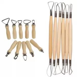 New Tecno 16Pcs Clay Pottery Sculpting Tools Random Design C