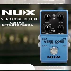 NUX Verb Core Deluxe Multi Reverb Guitar Pedal, 8 Types