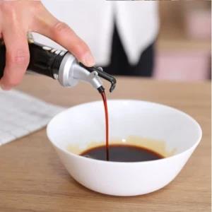 Oil Bottle Stopper Rubber Lock Plug Liquor Dispenser