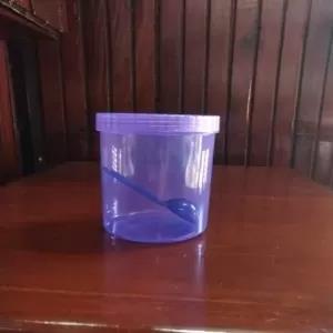 Purple 500ML Masala / Spices Containers All Purposes