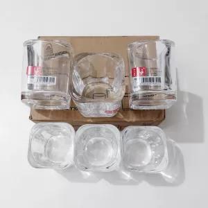 Qianli 6pcs Set Clear Shot Glass