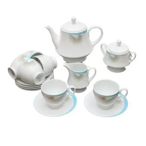 R16005 Rattota 17pc Tea Set