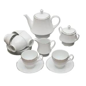 R16008 Rattota 17pc Tea Set