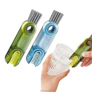 Random-Color 3 in 1 Multifunctional Cleaning Brush, 3 in 1 T