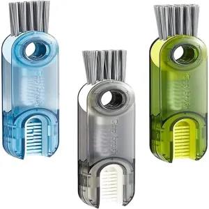 Random-Color 3 in 1 Multifunctional Cleaning Brush, 3 in 1 T