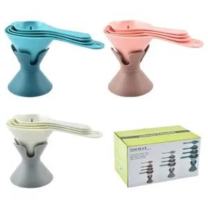 Random-Color Funnel Multifunctional 6 in 1 Funnel Set Oil Fu