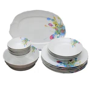 Rattota 18pc Dinner Set