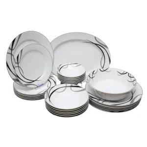 Rattota 26pc Dinner Set Multicolor Royal Design