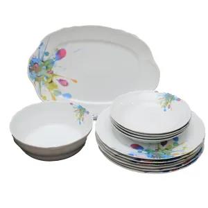 Rattota R16009 12pc Melamine Dinner Set