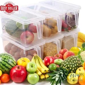 Reusable Refrigerator Food Storage Containers