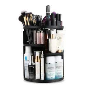 rotatable cosmetics storage box