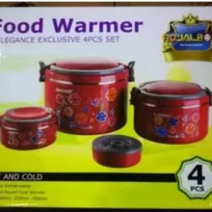 Royal Boy Food Warmer Elegant Exclusive Set (4 Pieces)