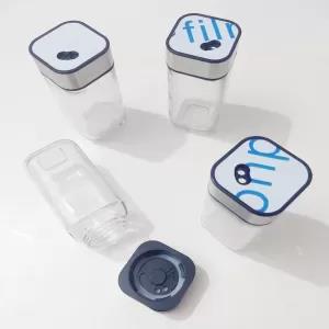 Salt and Pepper Shakers 1Stainless Steel