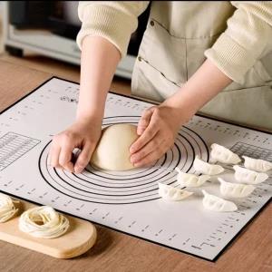 Silicone Baking Mat Pad Baking Sheet,Pizza Dough Maker