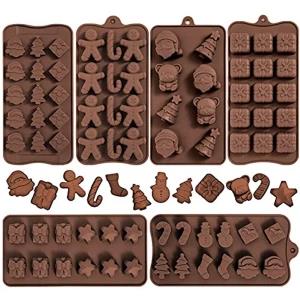Silicone Chocolate Mould Candy Jelly Mold Ice Cube Mold