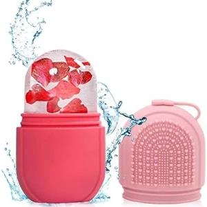 Silicone Ice Facial Roller ice lattice