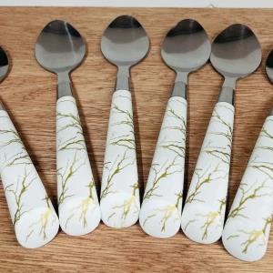 Simple High-Value Spoon Six-Piece Set