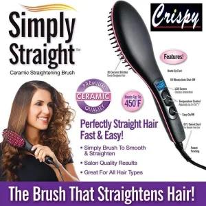 Simply Straight Prime Box Digital Hair Straightener
