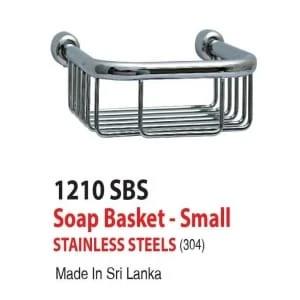 Soap Basket Small Stainless Steel 1210