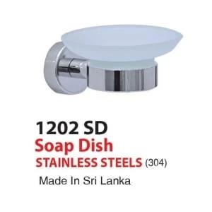 Soap Dish Stainless Steel 1202