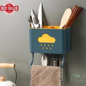 Soup spoon chopsticks holder kitchen chopstick holder