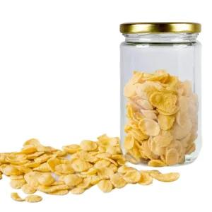 Spice Bottles 555 ml Modern Round-shaped Sealed Glass Jar Ki