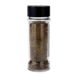 Spice Jar Bottle / Pepper and Salt Glass Bottle / Kitchen Gl