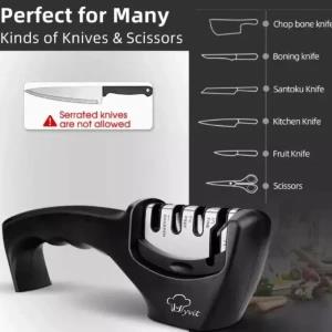 Stage 3-Slot Knife Sharpener