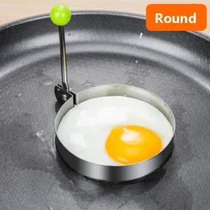 Stainless Steel 5Types Fried Egg and Pancake Shaper Omelette