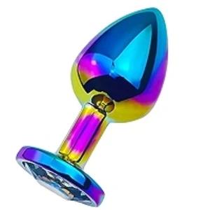 Stainless Steel Anal Plug - Medium Size