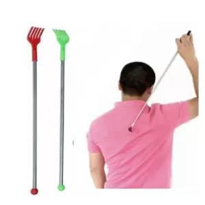 Stainless Steel and plastic Handy Back Scratcher Messager