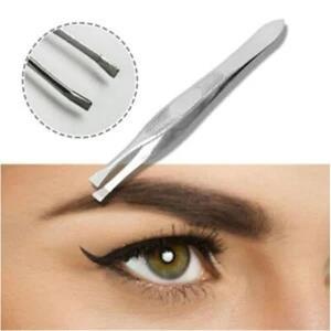 Stainless Steel Eyebrow Tweezer For Multi Purpose