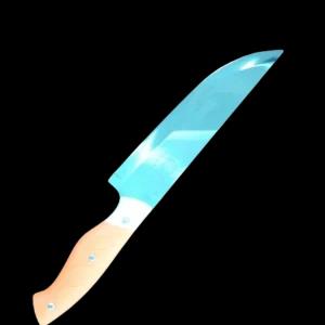 Stainless steel kitchen knife