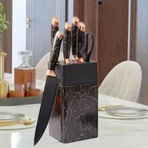 Stainless Steel Kitchen Knife Set Quality Chef Knife Set