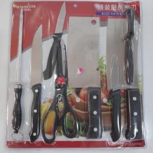 Stainless Steel Knife Set 8 Pcs