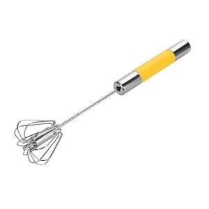 STAINLESS STEEL SEMI-AUTOMATIC EGG BEATER / EGG WHISK