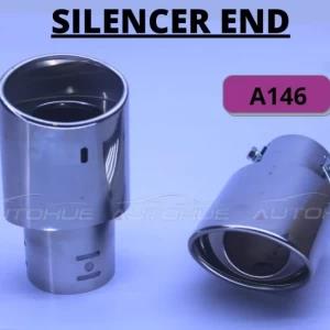 Stainless steel Unirversal Car Muffler tip Silencer end