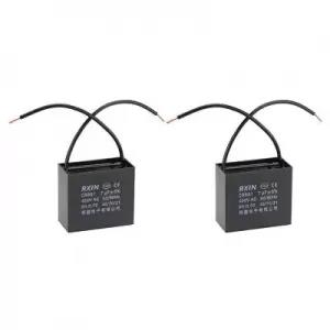 Stand Wall Fan 2 Wire Capacitor 2.2uF (Set of 2)