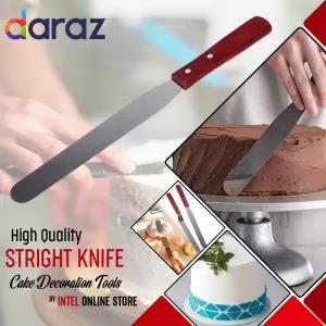 Straight Only 10 Inch Big size Stainless Steel Butter Cake C