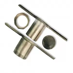 String Hopper Press Aluminium Set & Dumpling Plastic Tray-Press & 24 Dumping Tray