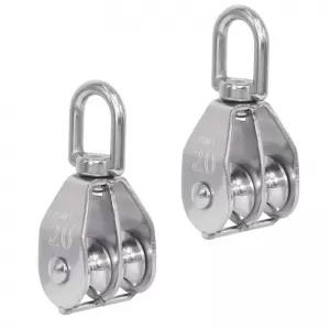 Tecno M20 Double Pulley Stainless Steel Wire Rope
