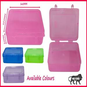 Titanic Plastic Lunch Box Purple