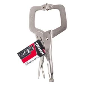 Trojan 280mm C Clamp Locking Pliers